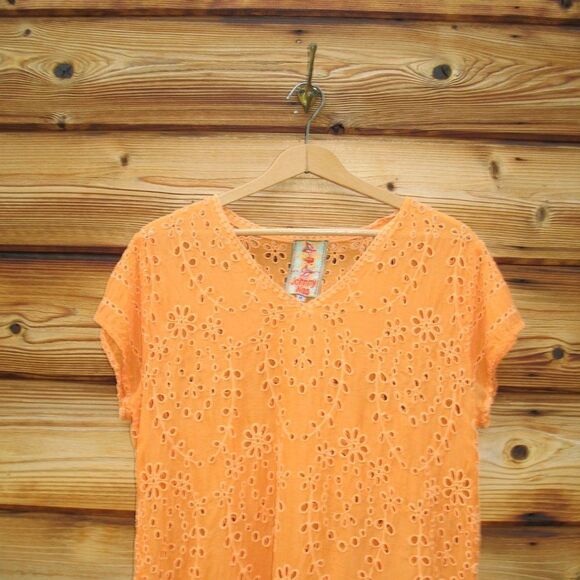 Johnny Was Eyelet Top - Picture 5 of 10